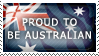 Proud to be Australian
