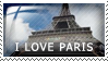 I Love Paris by Wearwolfaa