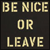 Avatar: Be nice