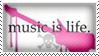 Music Is Life by Wearwolfaa