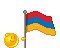 Flag: Armenia