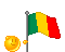 Flag: Mali