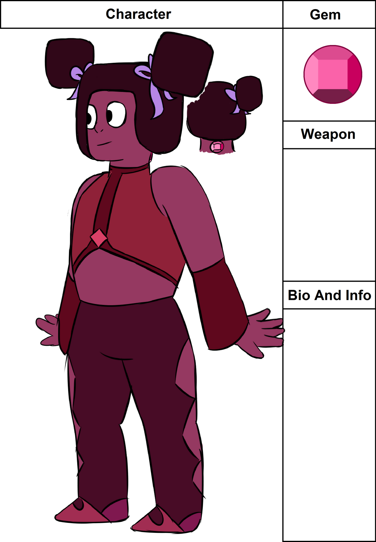 (Ribbon) Ruby by Segapop115 on DeviantArt