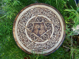 Scrollwork Pentacle reloaded