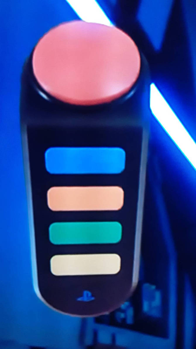 Buzz! Controller in Astro's Playroom by Mrmorales2002 on DeviantArt