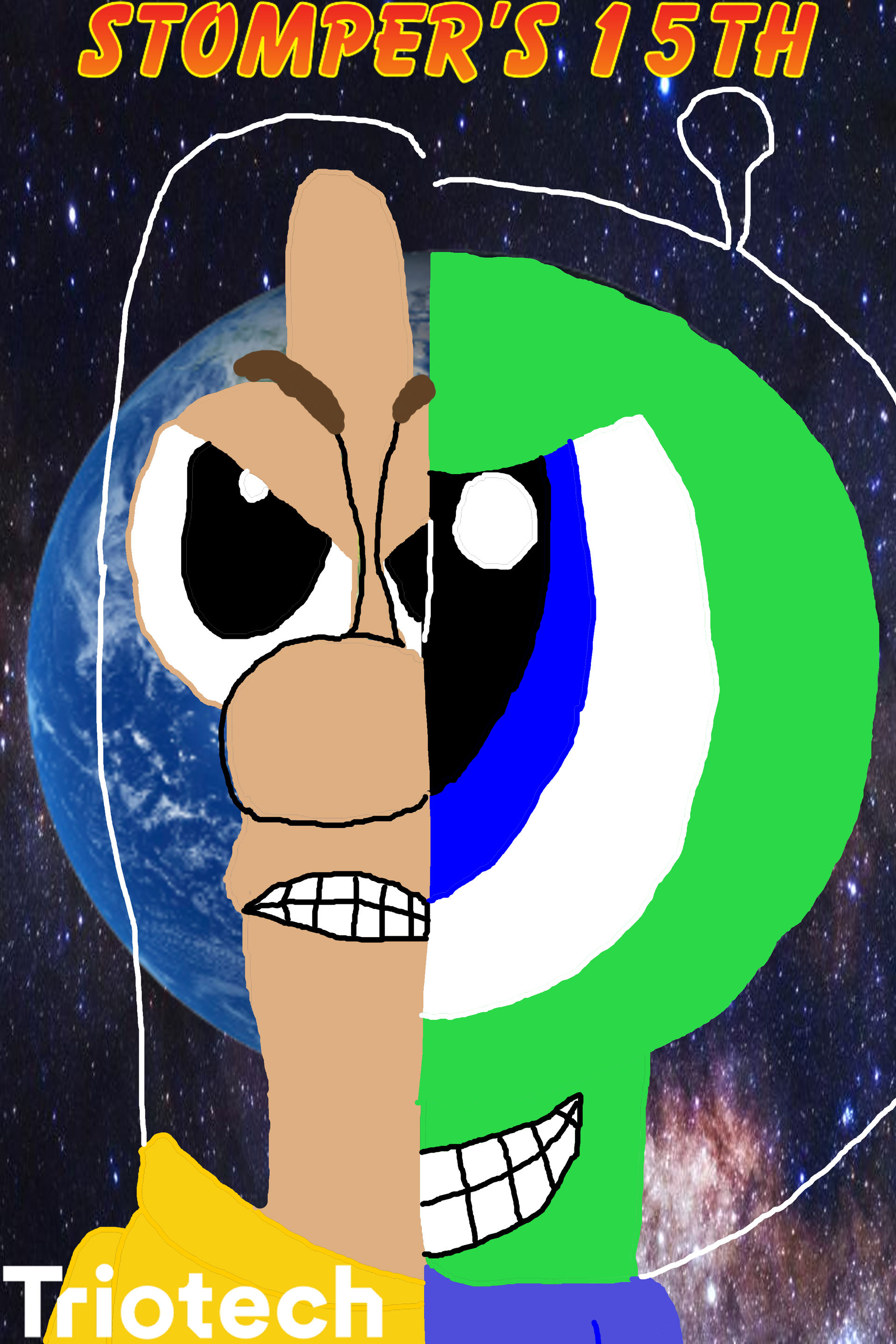 Stomper Rust Stomper's 15 Years by Mrmorales2002 on DeviantArt