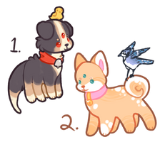 Avibelle adopts!! - Doggies [closed]