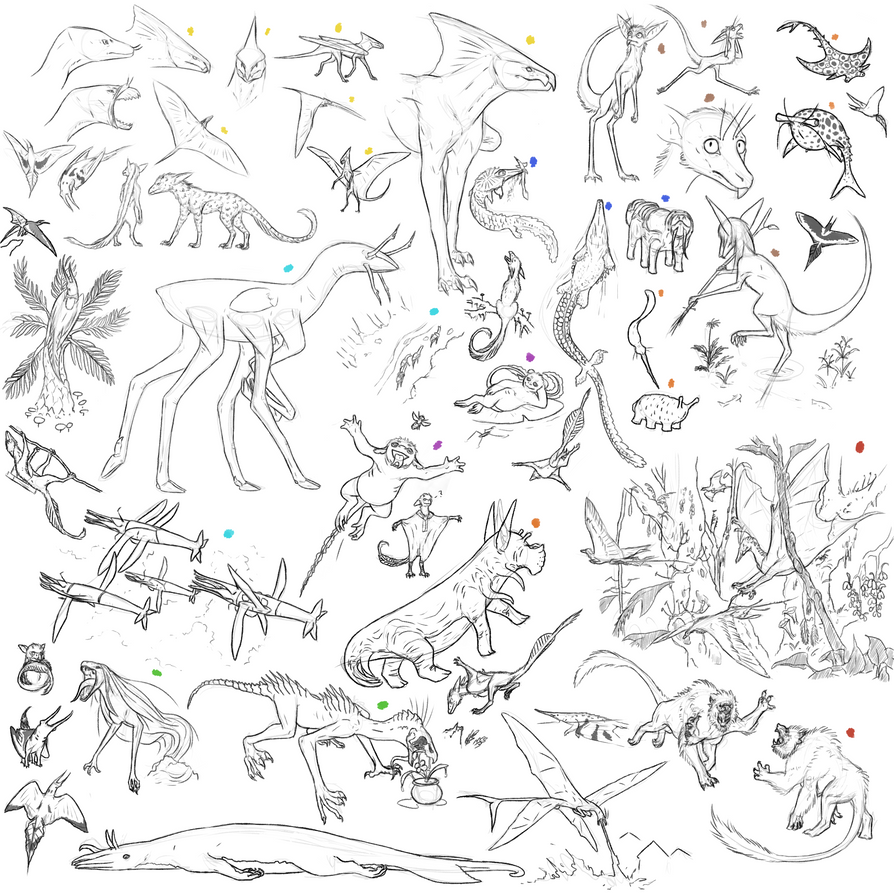 Creature feature by Ramul on DeviantArt