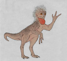 Dinosauroid