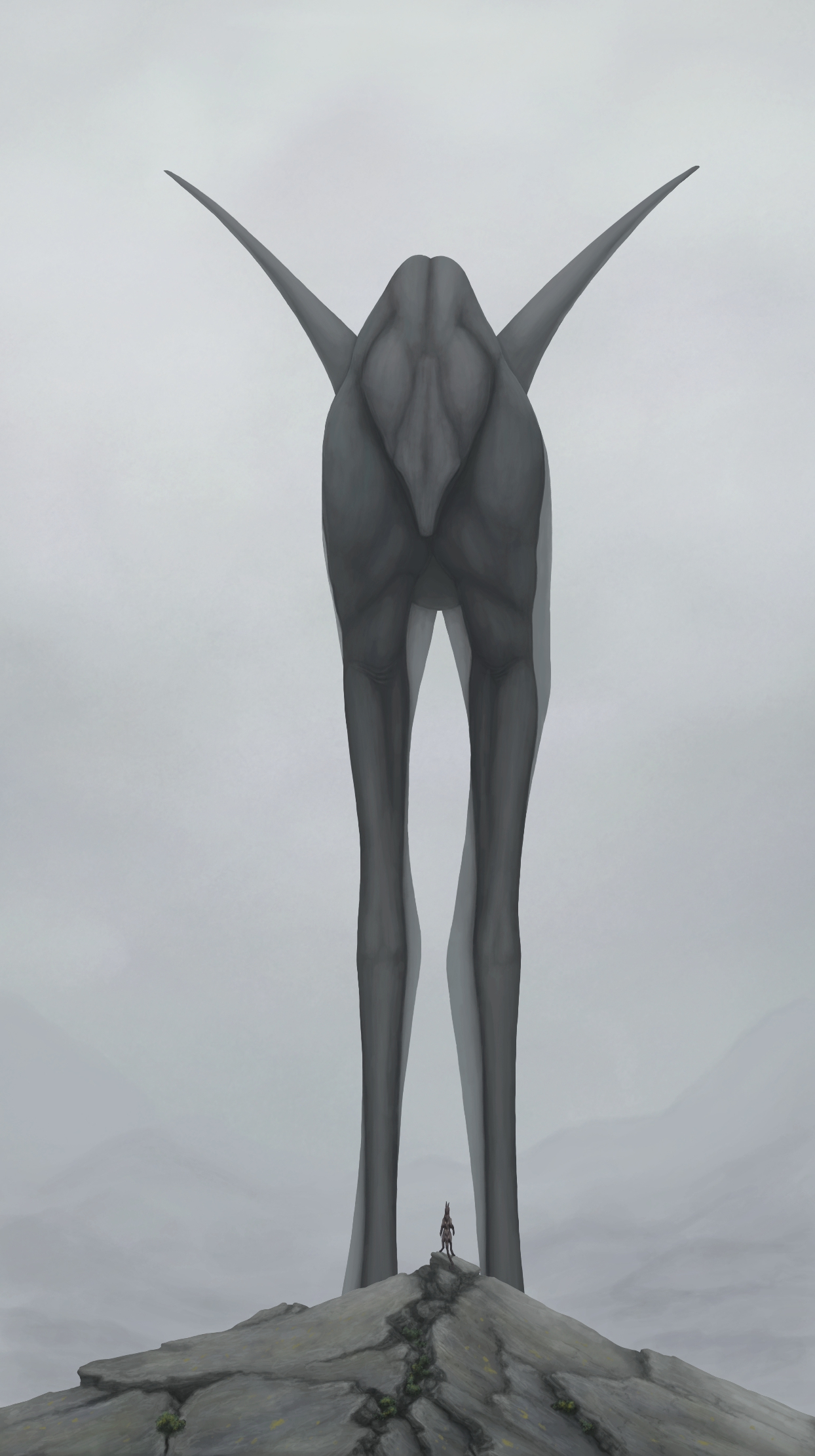 The Mist Strider Mist strider by Ramul on DeviantArt