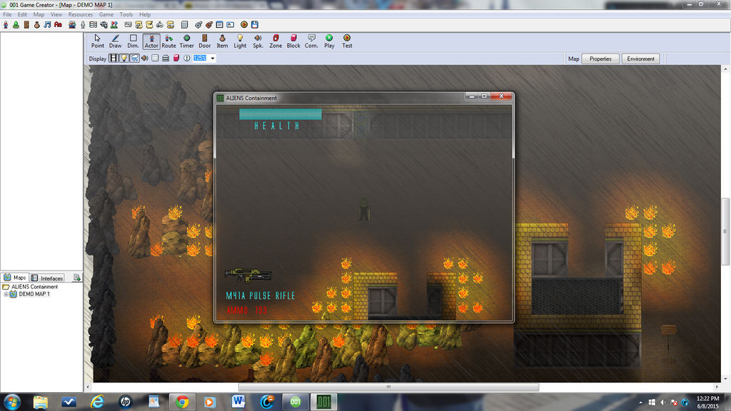 ALIENS: Containment- Screenshot 2 by PeaceKeeperd on DeviantArt