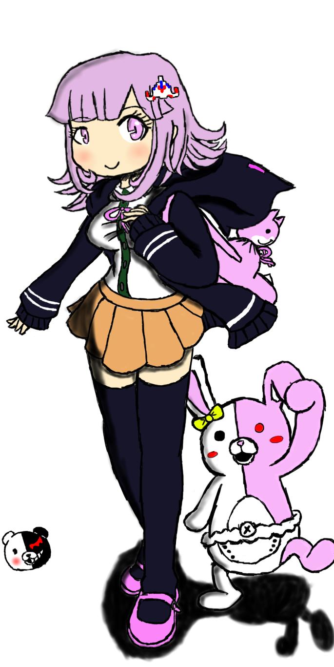 Practice- Chiaki and Monomi