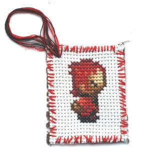 Maxie sprite keychain