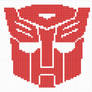 Autobot logo pattern