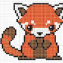 Red Panda pattern