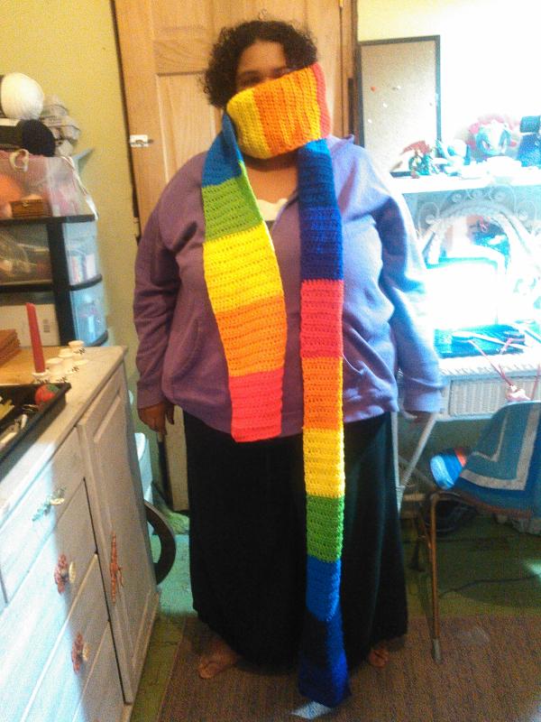 Rainbow Scarf