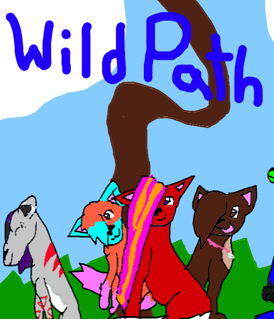 wild path cover by rubythecat123 on DeviantArt