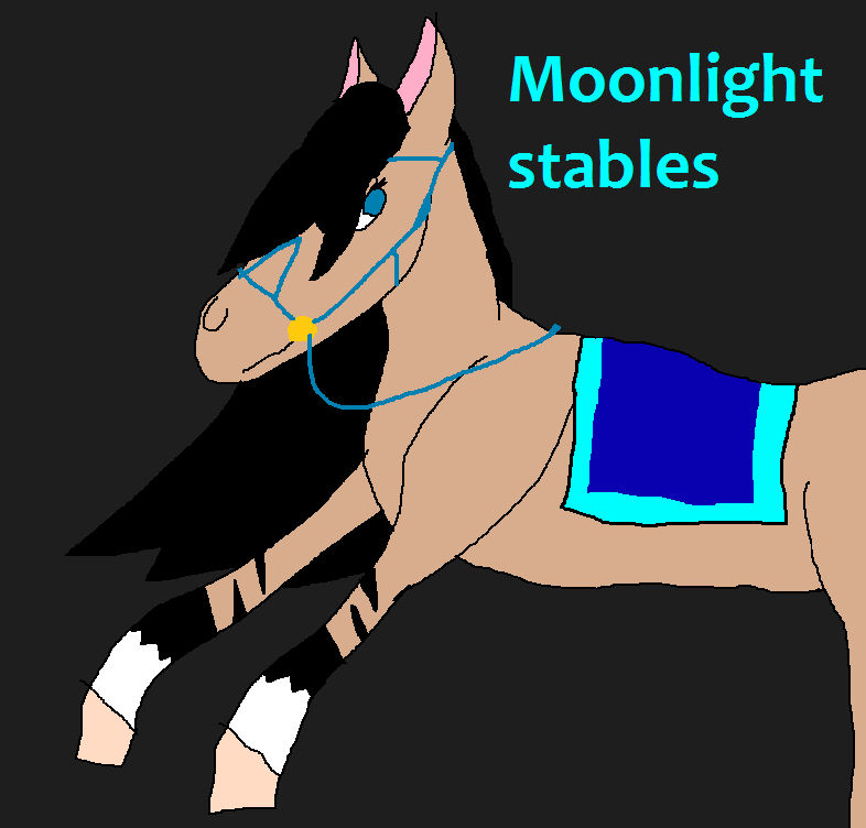 Moonlight Stables moonlight stables by rubythecat123 on DeviantArt