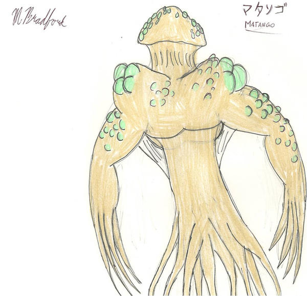 Godzilla Chronicles MATANGO by megagirus07 on DeviantArt