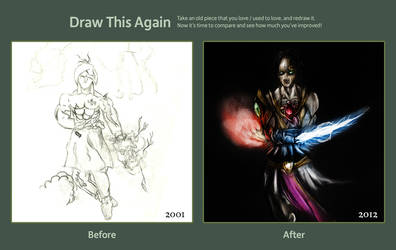 Protoss Science Project _ Draw it Again