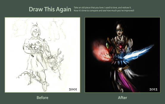 Protoss Science Project _ Draw it Again