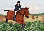 St George's Day - Harpley Hunt by Ohdotar