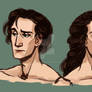 Loki - male-female facial features study