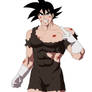 Goku as Recoome