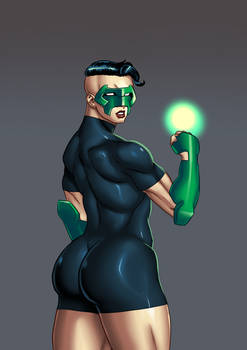 Green Lantern Rayner