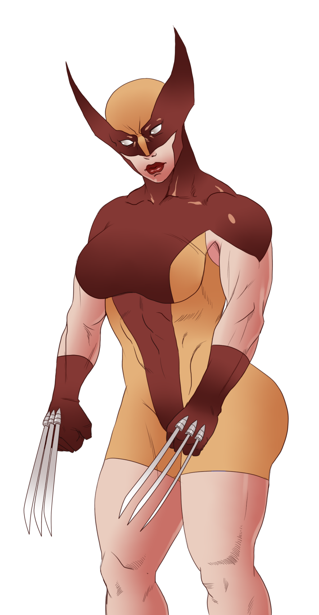 Rule 63- Wolverine by MajinNeda on DeviantArt