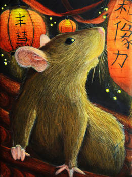 The Rat: Charming, Imaginative, and Intelligent