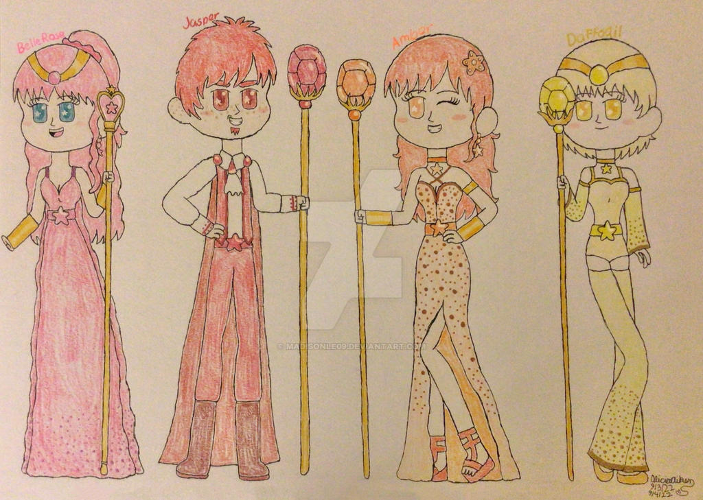 New OCs: Color Guardians Part 1 by madisonle09 on DeviantArt