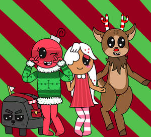 Dandy's World: Christmas Toons Redraw