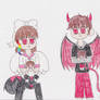 Victor Request: Victor, Scarlet and the Plushies