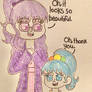CG and SC Mashup: Violetta and Cindy