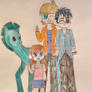 Sasha, Stella, Fly and Chuck