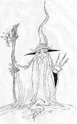 Dwarven Wizard