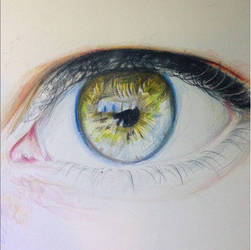 Another eye drawing!