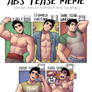 Meme Abs Peek with Dave!