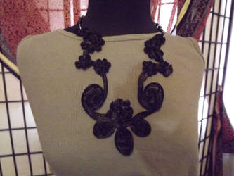 victorian gothic necklace