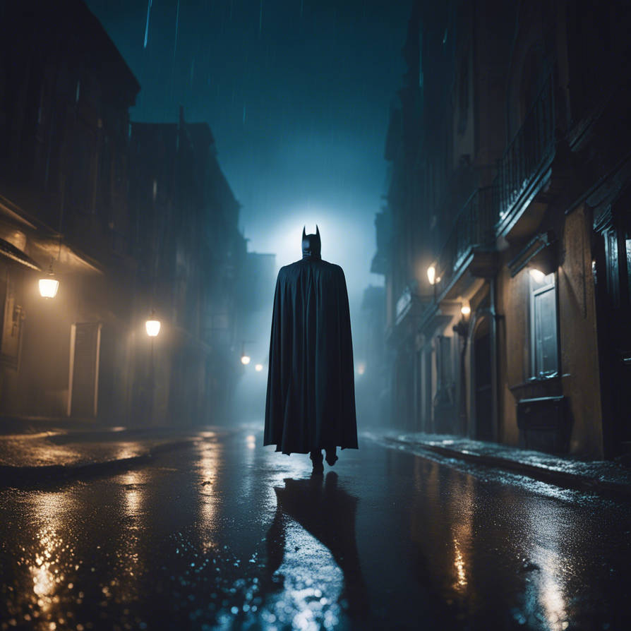 Batman Savior SAVIOR by LURIDONE on DeviantArt