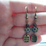 Made with Love Earrings Blue