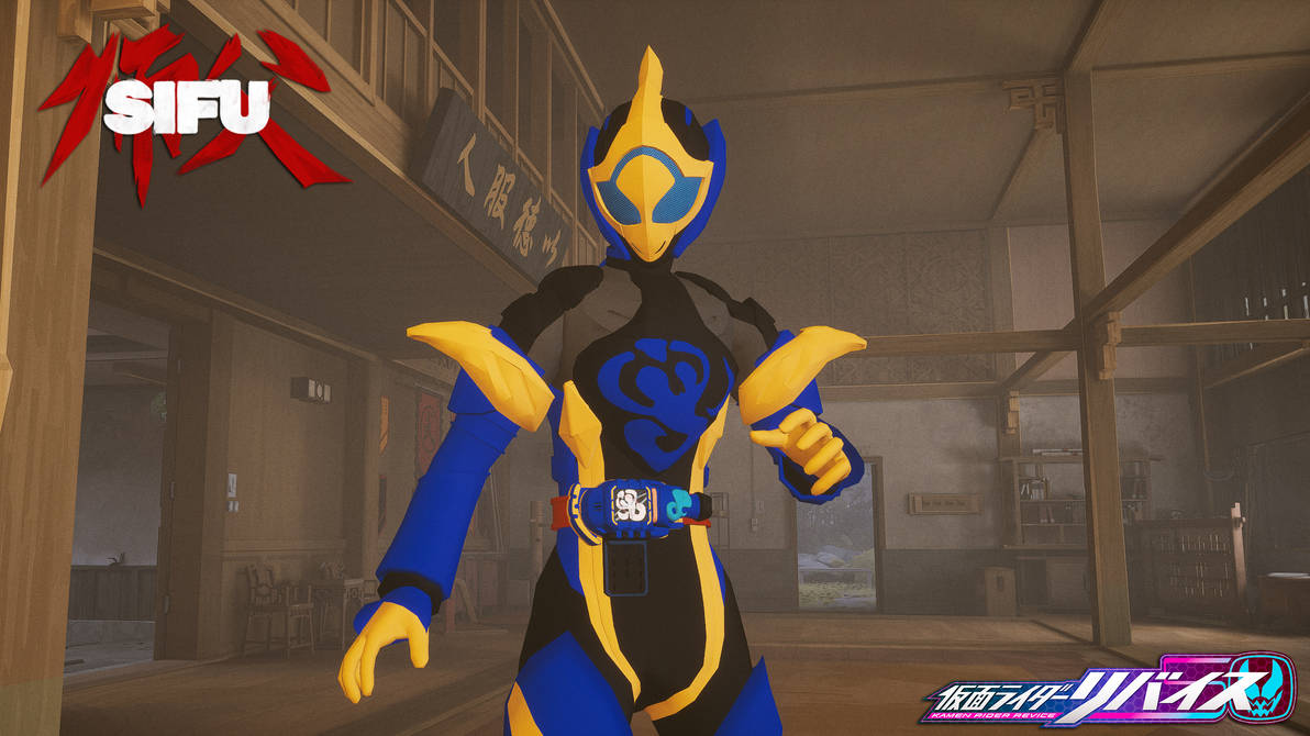 Kamen Rider Jeanne Sifu Mod by Kamen9179 on DeviantArt