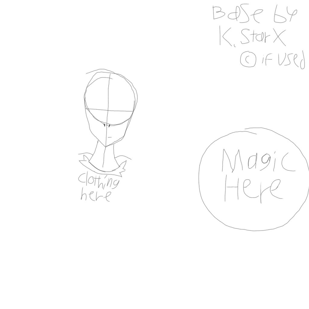 Magic Base Drawing Reference Using Magic Base by KrystalStarX on DeviantArt