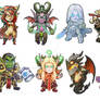 Warcraft Stickers
