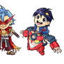 Gurren Lagann Stickers
