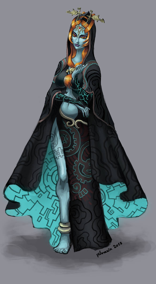 Twilight Princess Midna by Novanim