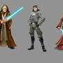 Star Wars Galactic Defense- Characters