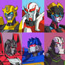 Transformers Portraits