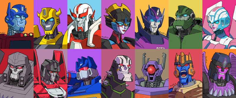Explore the Best Transformers Art | DeviantArt